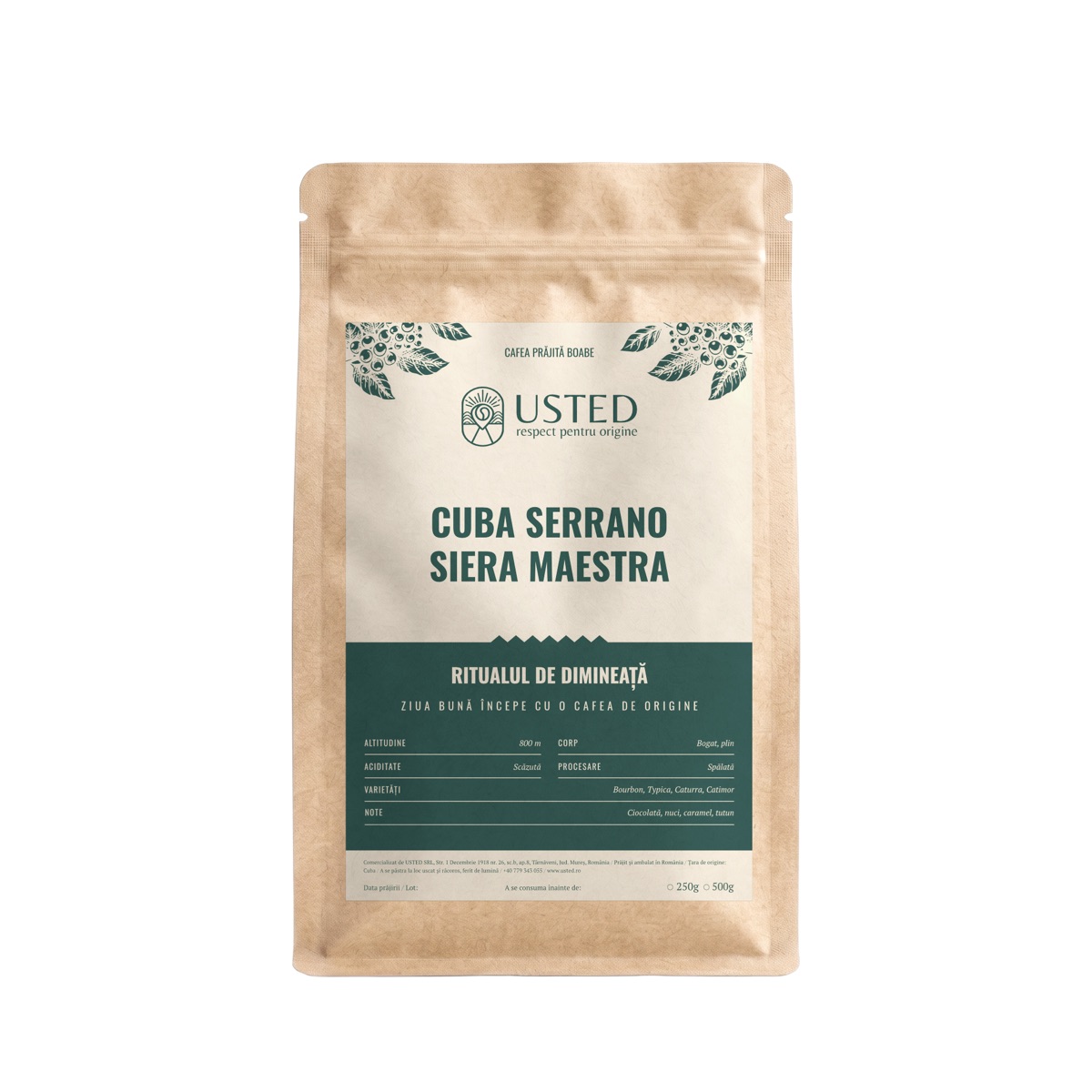 Cuba Serrano Siera Maestra