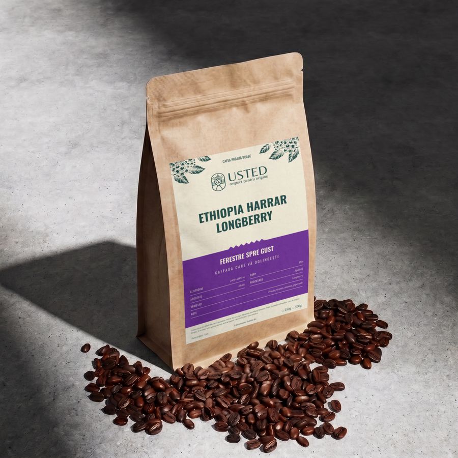 Ethiopia Harrar Longberry, ambianță