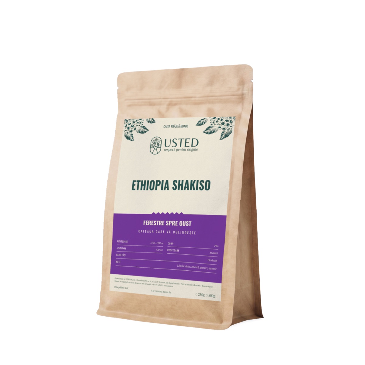 Ethiopia Shakiso, laterală