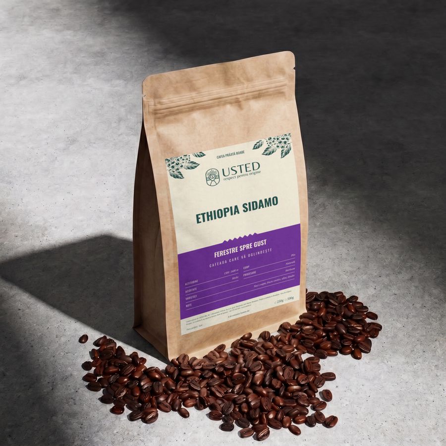Ethiopia Sidamo, ambianță