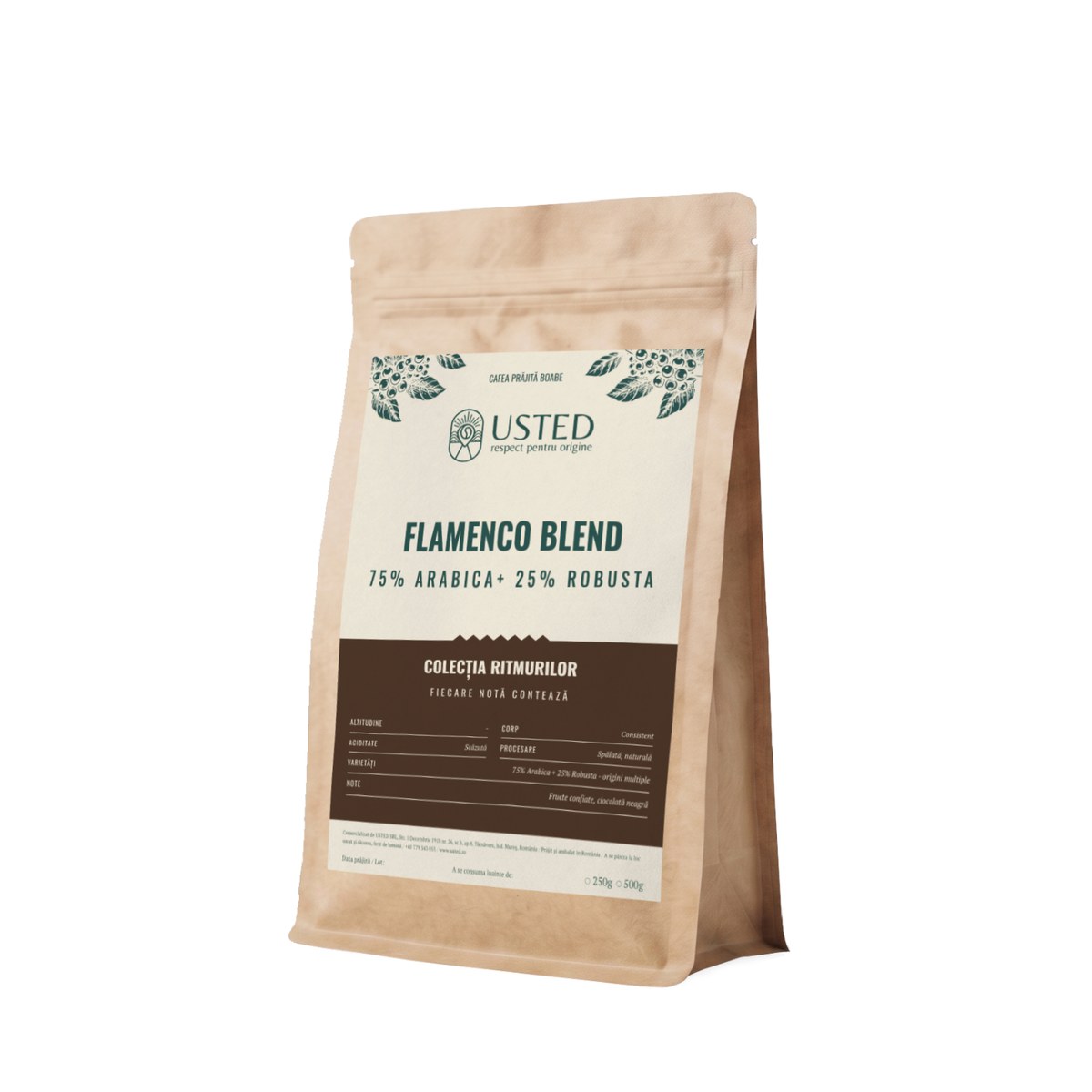 Flamenco Blend, laterală