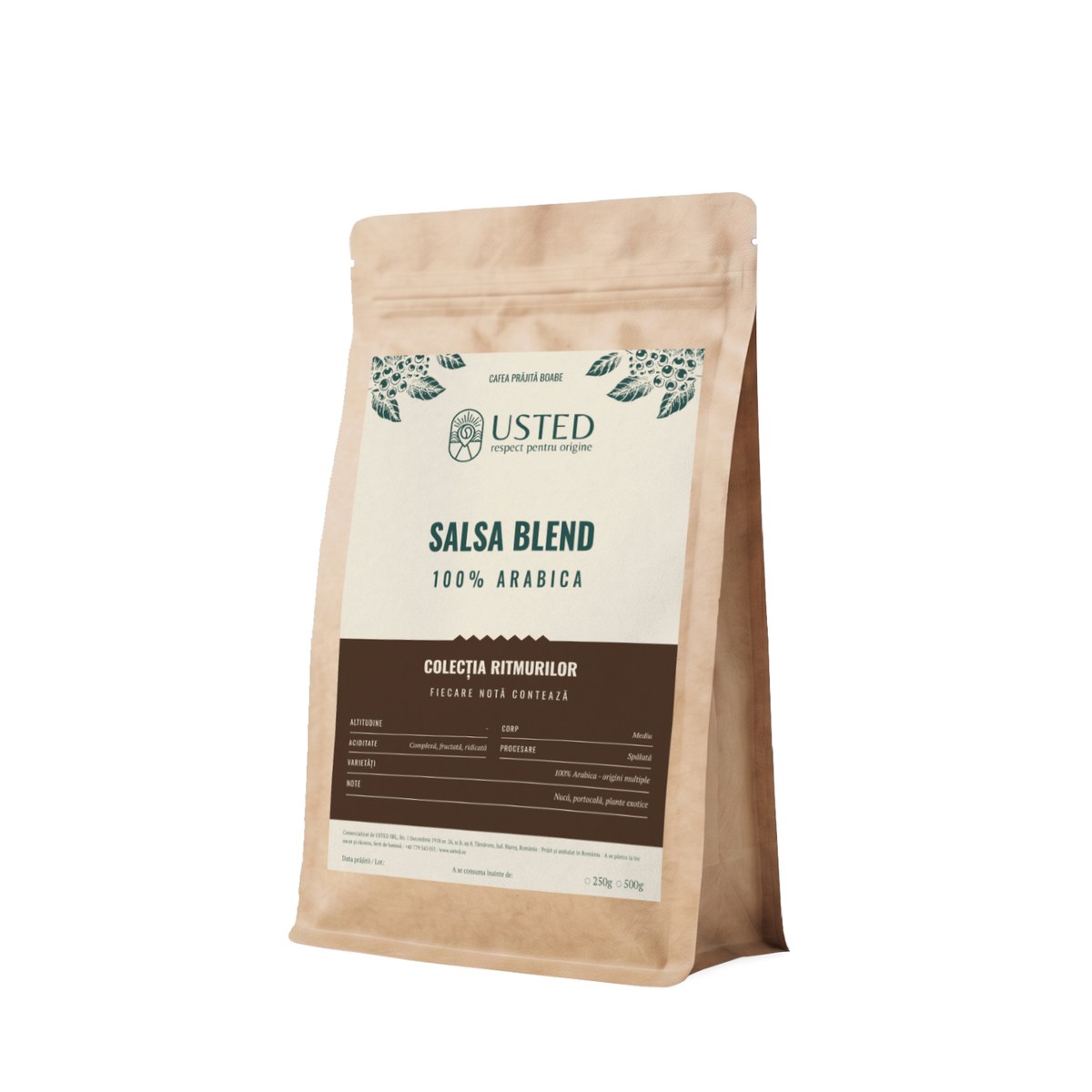 Salsa Blend, laterală