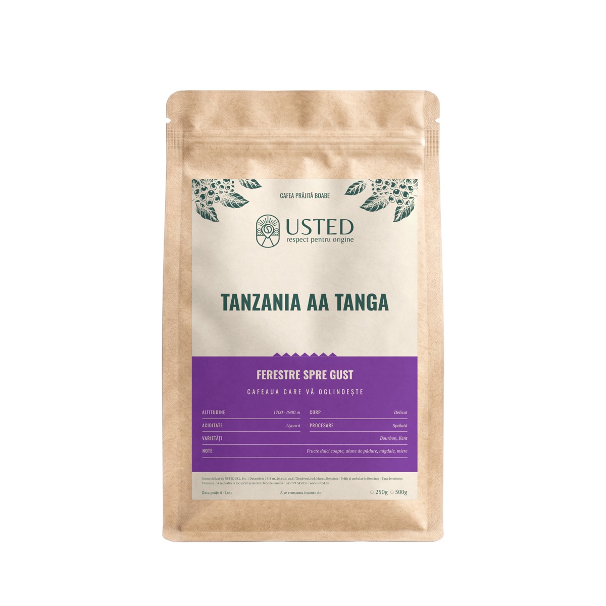 Tanzania AA Tanga